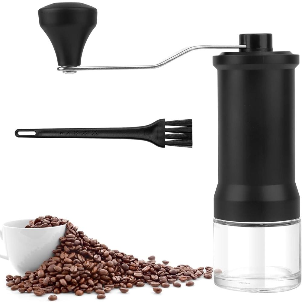 Molinillo Para Café Manual Portátil Práctico Y Resistente