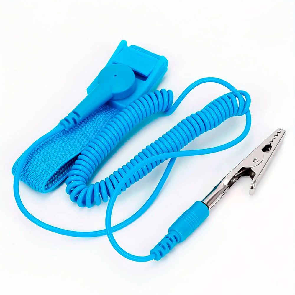 Pulseras Antiestaticas Ajustable Extendible para uso Electronico
