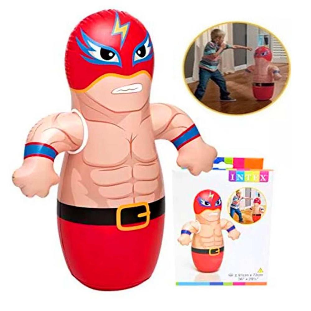 Porfiado Boxeador Inflable