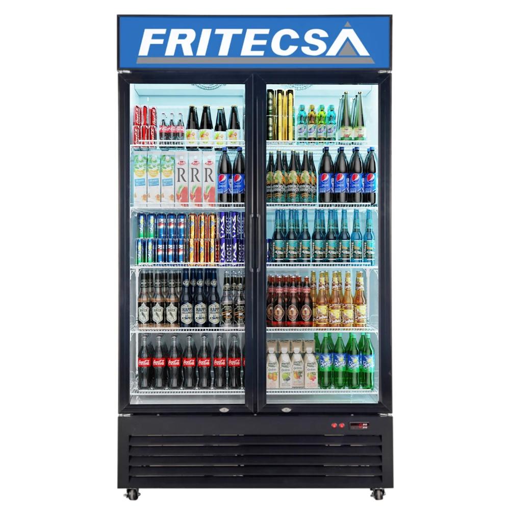 Visicooler Fritecsa de 630 Litros 2 Puertas 1 Metro de Frente