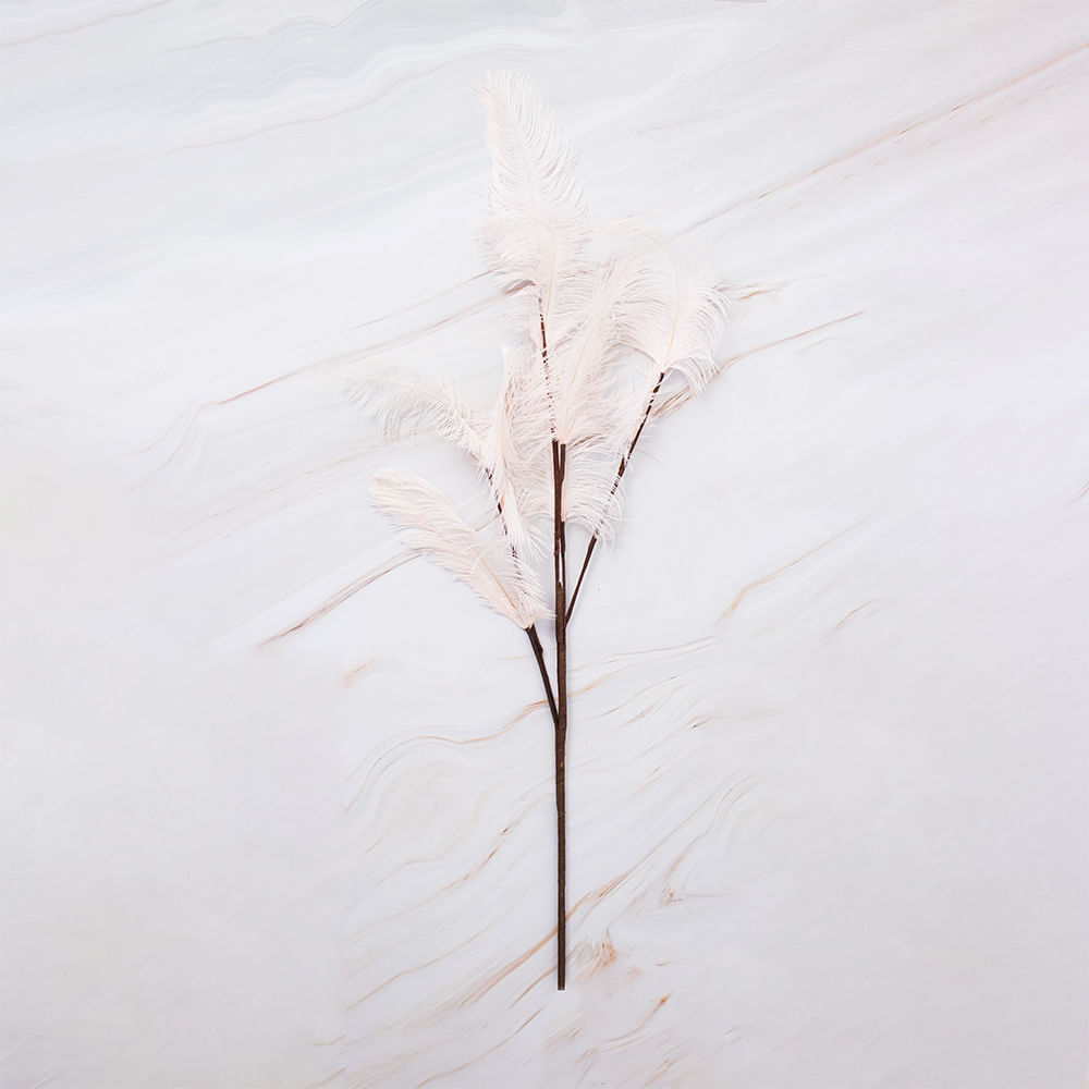 Pack de 2 Plumas Blanco Panorama Hogar