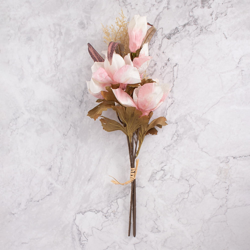 Pack de 2 Ramos Frescias Rosa Panorama Hogar