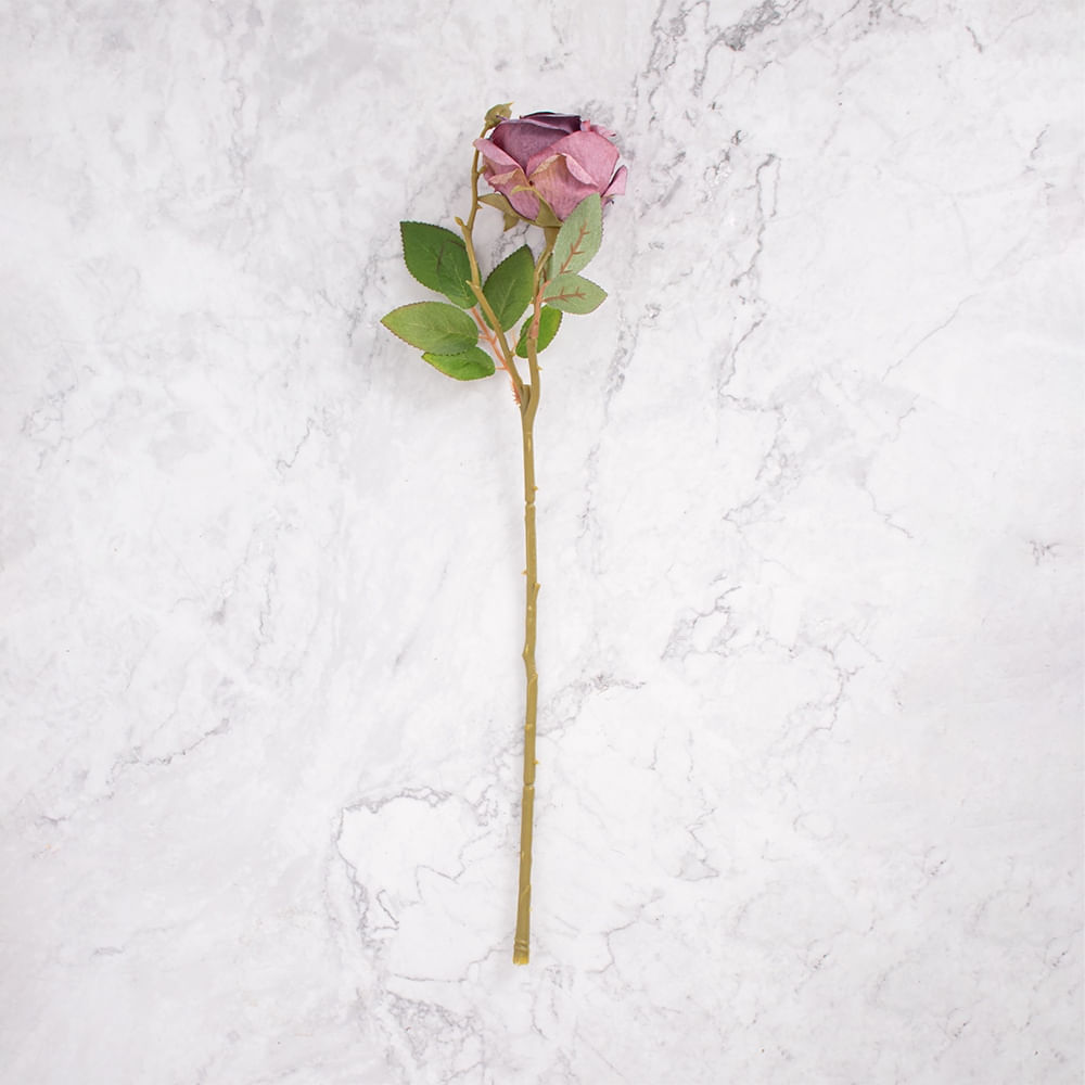 Pack de 2 Rosas en Vara Morado Panorama Hogar