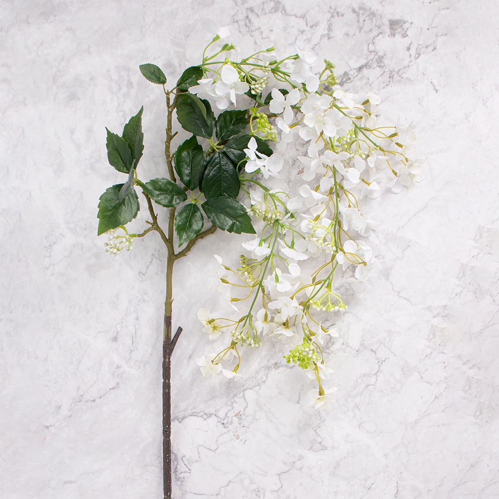 Alehí Artificial Pack de 2 Flores Beige Panorama Hogar