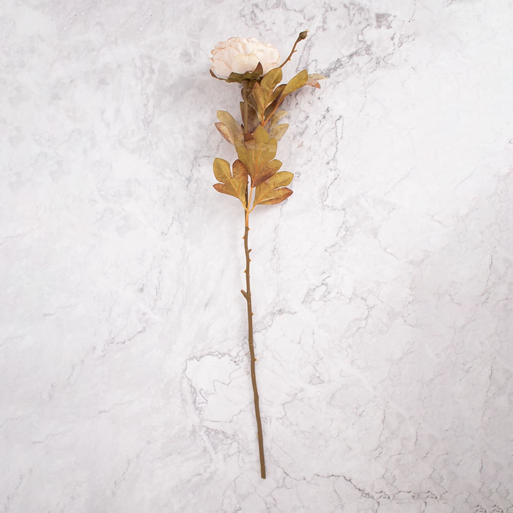 Peonías en Vara Beige Pack de 2 Panorama Hogar