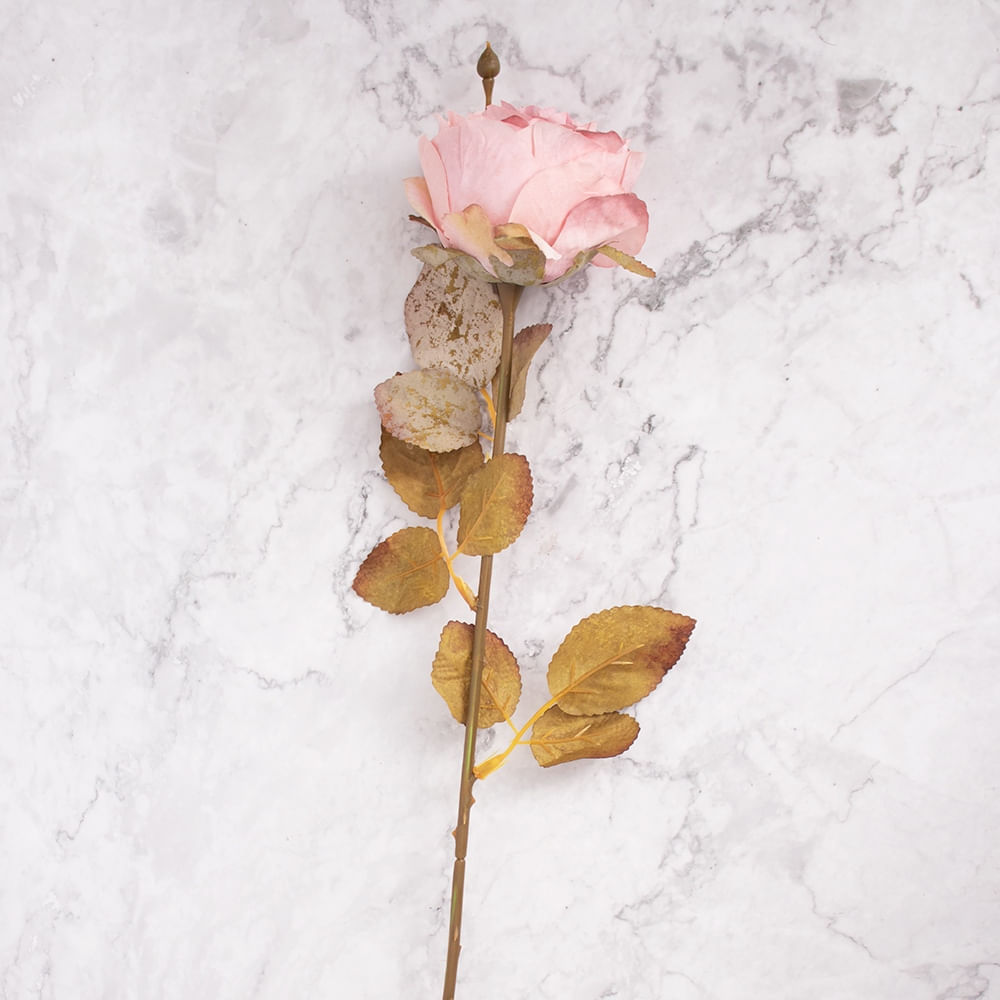 Pack de 2 Rosas en Vara Rosa Pack de 2 Panorama Hogar