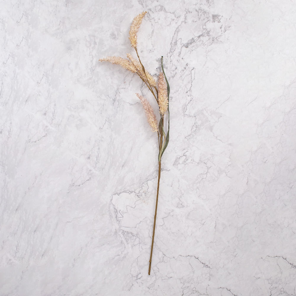 Follaje Artificial Beige Pack de 2 Panorama Hogar