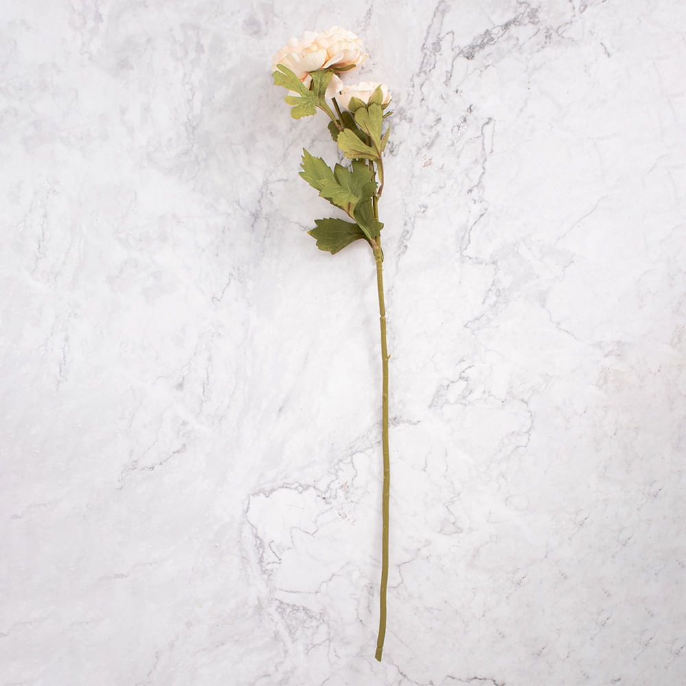 Pack de 2 Peonías en Vara Beige Panorama Hogar