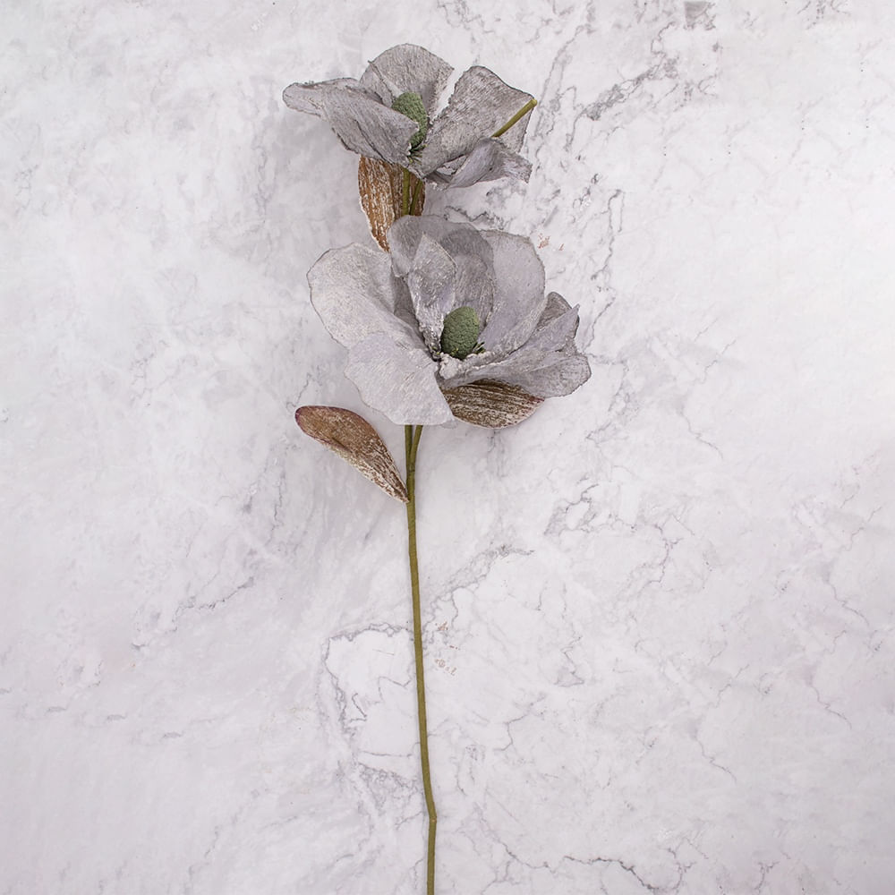 Pack de 2 Flor de Loto Gris Panorama Hogar