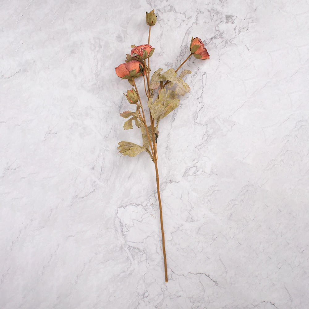 Peonías Naranja Pack de 2 Panorama Hogar