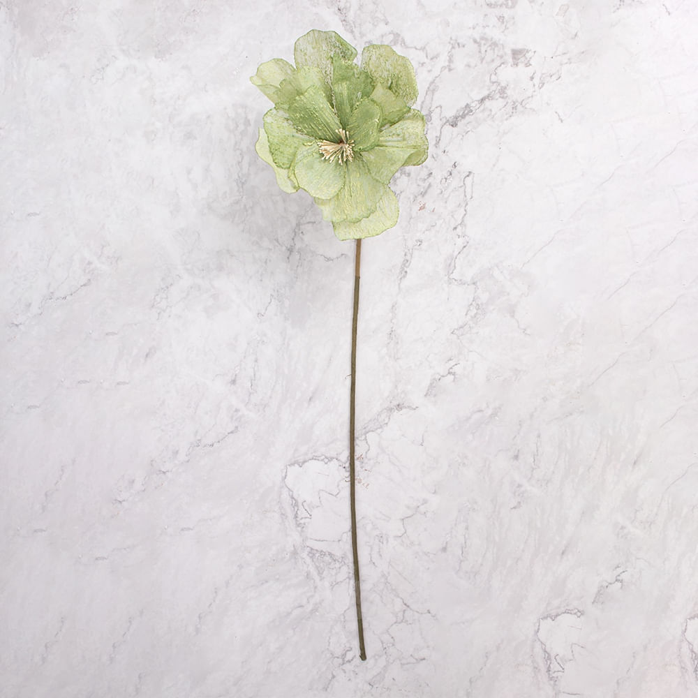 Pack de 2 Flor de Loto en vara Verde Panorama Hogar