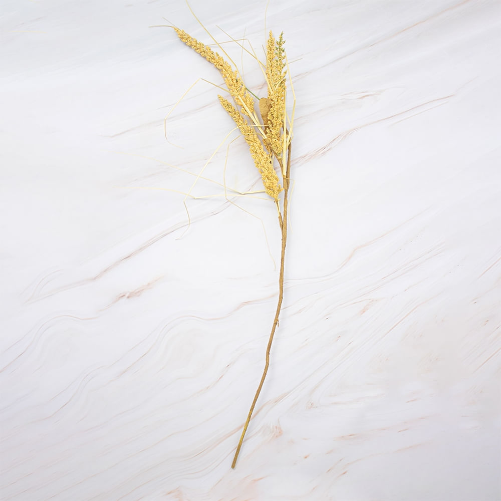 Pack de 2 Trigo Artificial Amarillo Panorama Hogar