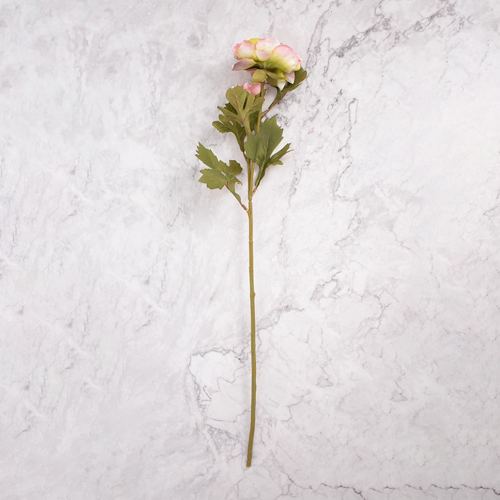 Pack de 2 Peonías en Vara Rosa Panorama Hogar