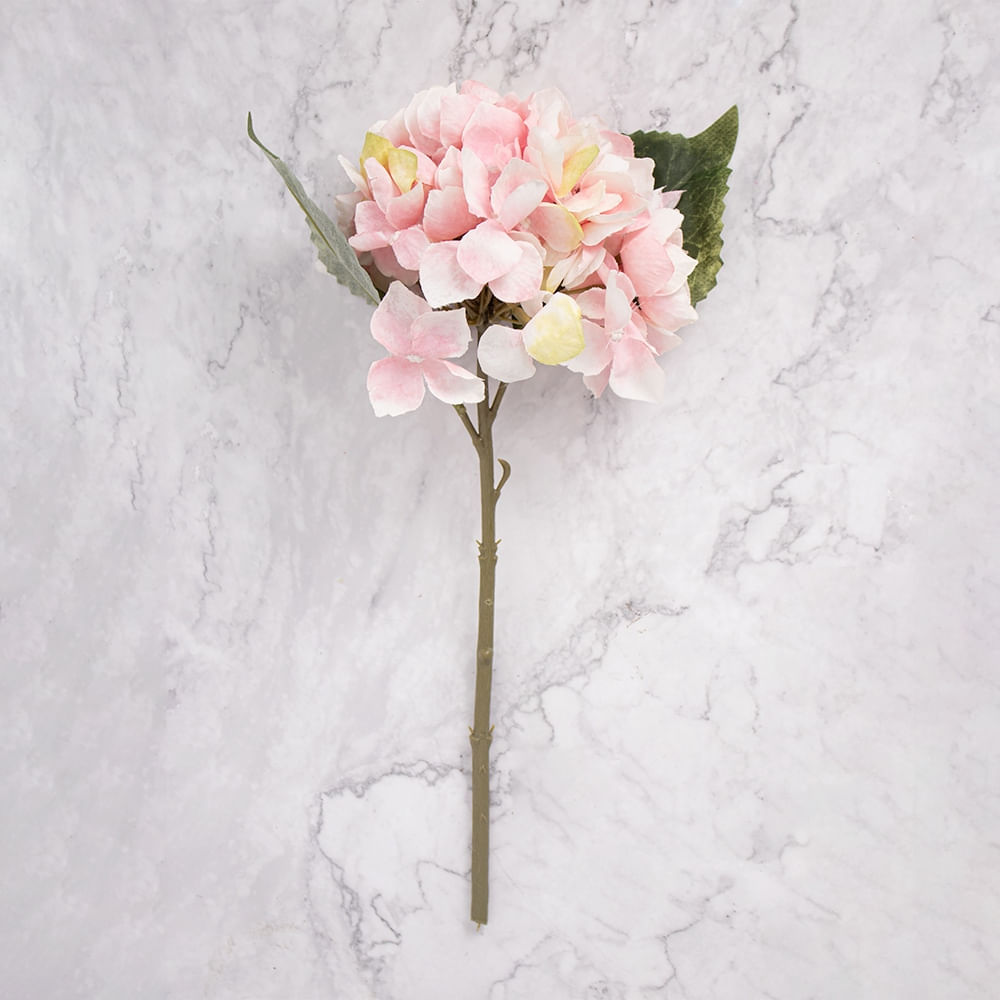 Pack de 2 Hortensias en Vara Rosa Panorama Hogar