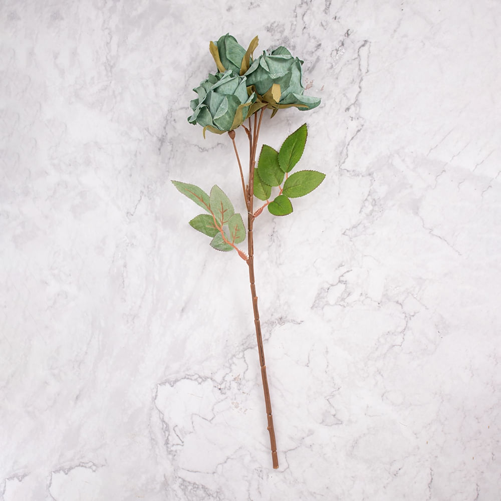 Pack de 2 Rosas Verde Panorama Hogar