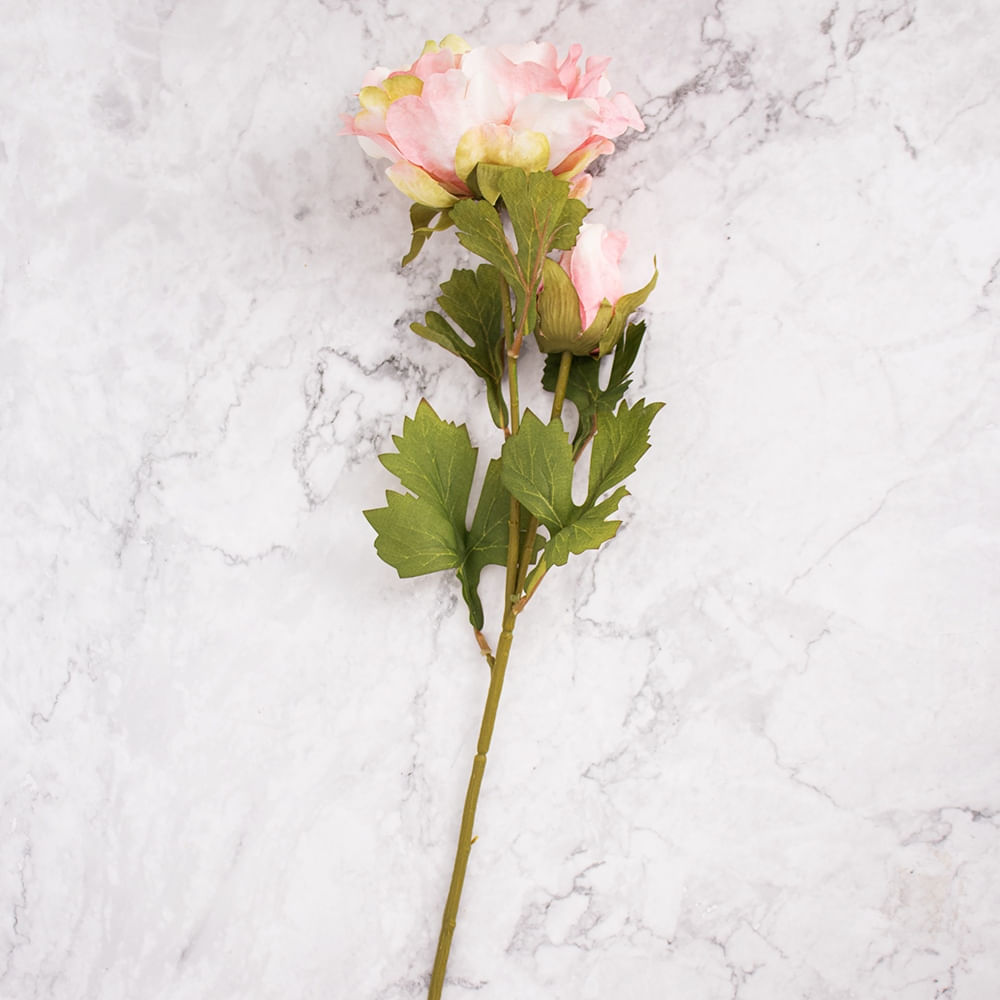 Pack de 2 Peonías Rosa Panorama Hogar