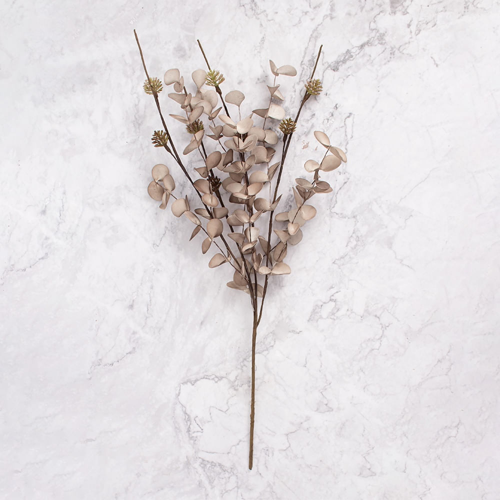 Pack de 2 Ramos de Eucalipto Marrón Panorama Hogar