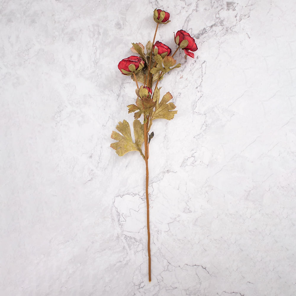 Peonías Rojo Pack de 2 Panorama Hogar