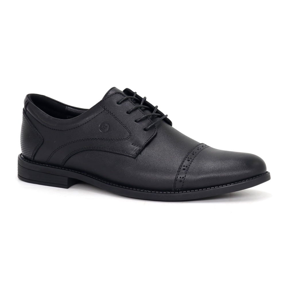 Zapatos De Vestir Cuero Hombre Conters 24Q4.AL-03 Negro 41