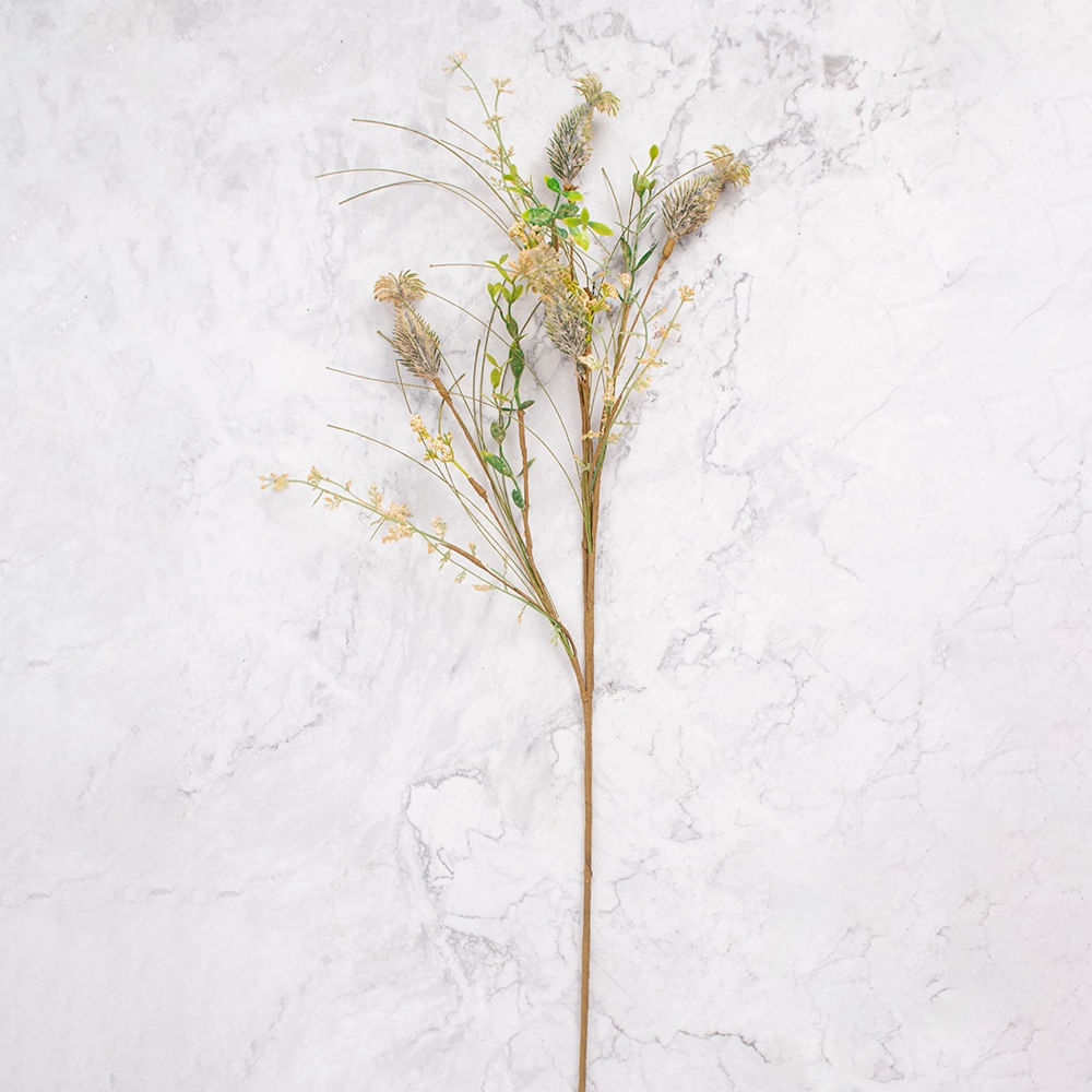 Pack de 2 Follaje Artificial Beige Pack de 2 Panorama Hogar