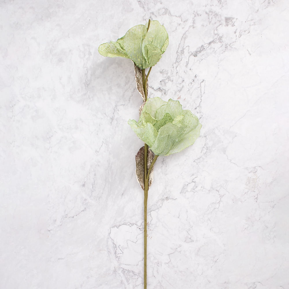 Pack de 2 Flor de Loto Verde Panorama Hogar