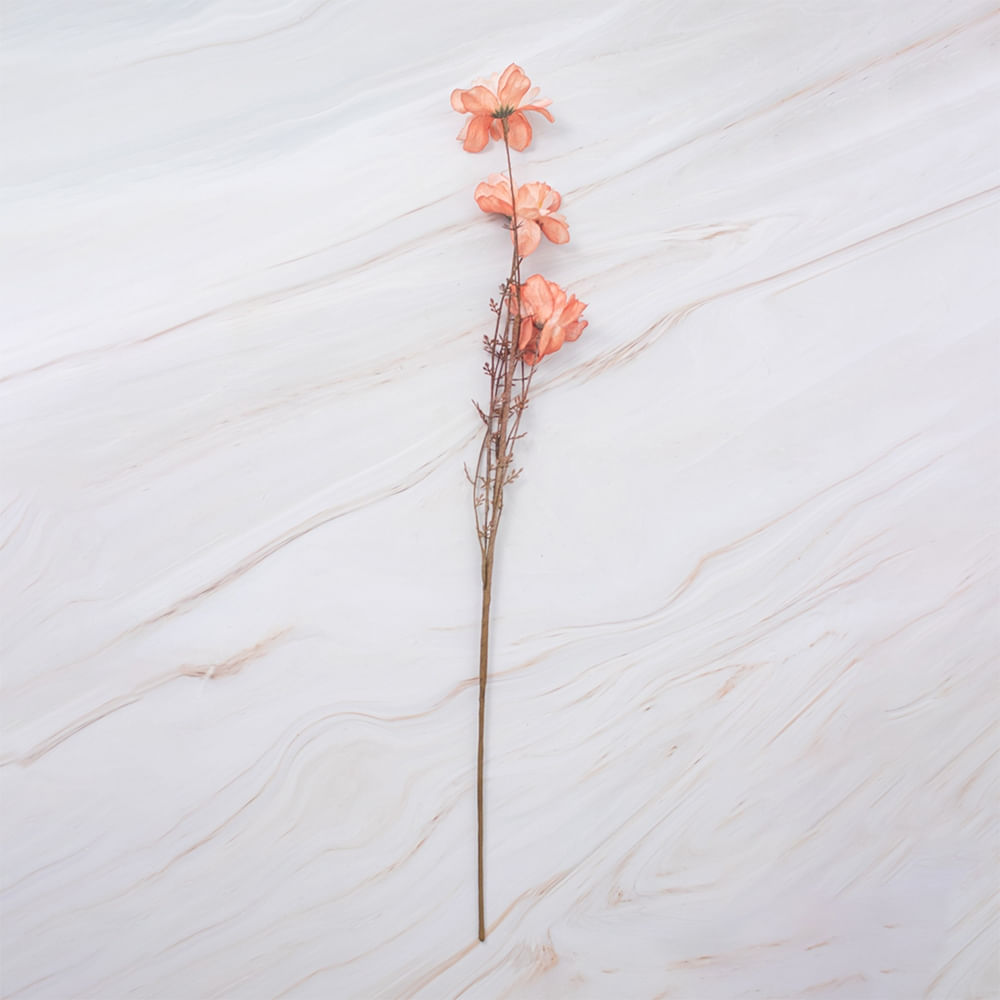 Rosas en Pack de 2 Naranja Panorama Hogar