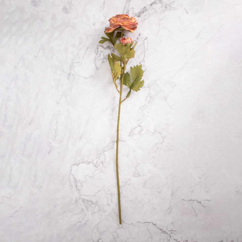 Pack de 2 Peonías en Vara Naranja Panorama Hogar