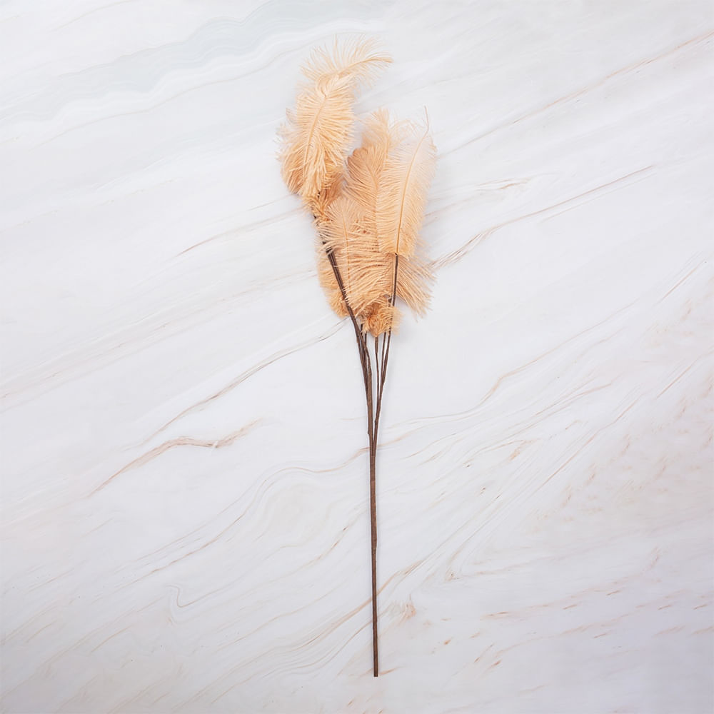 Pack de 2 Plumas Beige Panorama Hogar