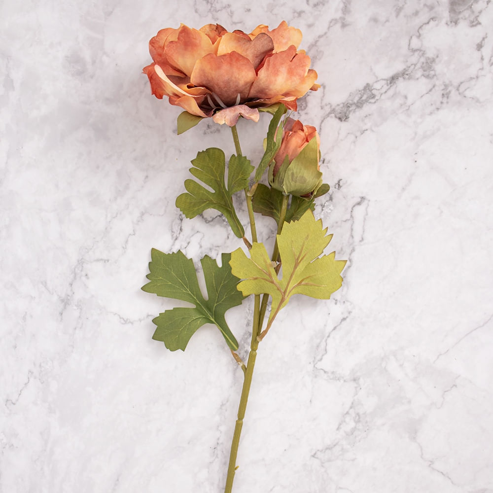 Pack de 2 Peonías Naranja Panorama Hogar