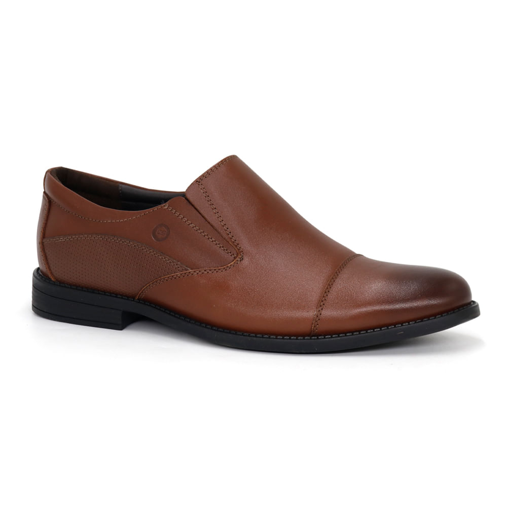 Zapatos De Vestir Cuero Hombre Conters 24Q4.AL-04 Camel 40