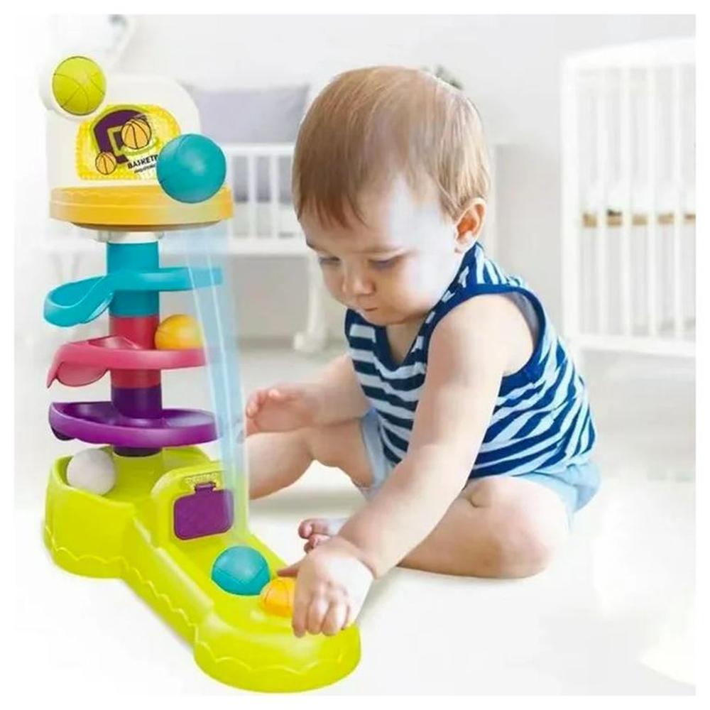 Torre Lanzapelotas Basketball Kids