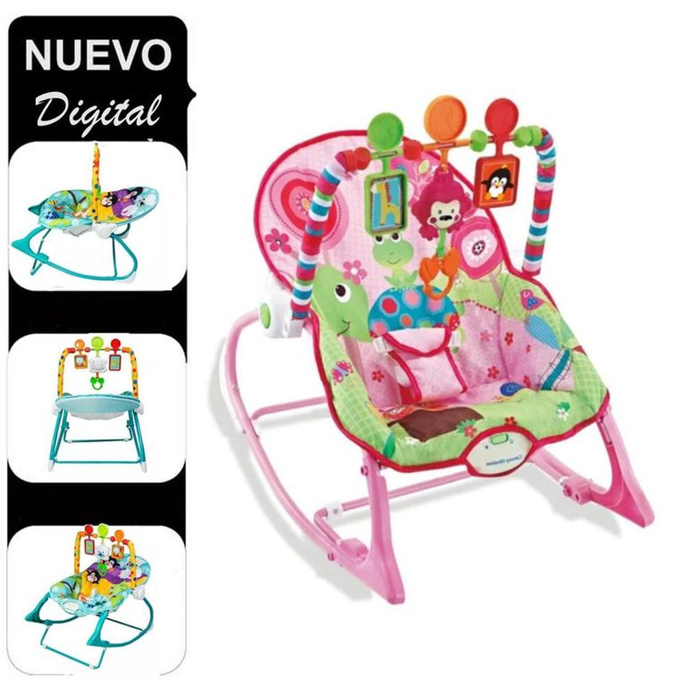 Silla Mecedora con Vibrador Musical y Toys TORTUGA Oechsle