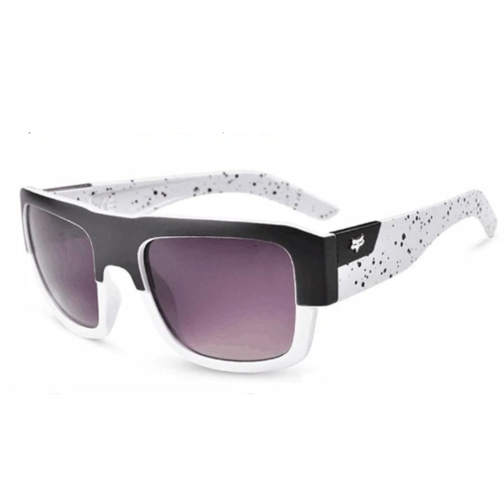 Lentes de sol Fox Racing Classic Hombre Blanco Oechsle