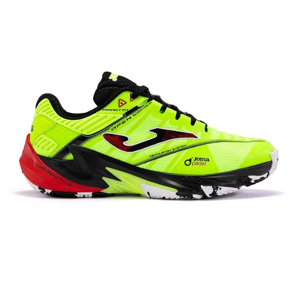 Joma Tennis Hombre Open 24 Amarillo Rojo 44 Amarillo Joma Tennis Hombre Open 24 Amarillo Rojo 44 Amarillo