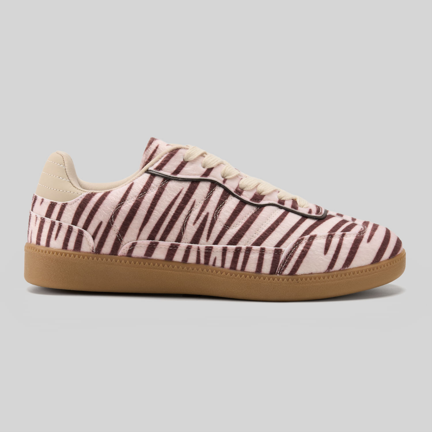 Zapatillas Urbanas Mujer Malabar Animal Negro