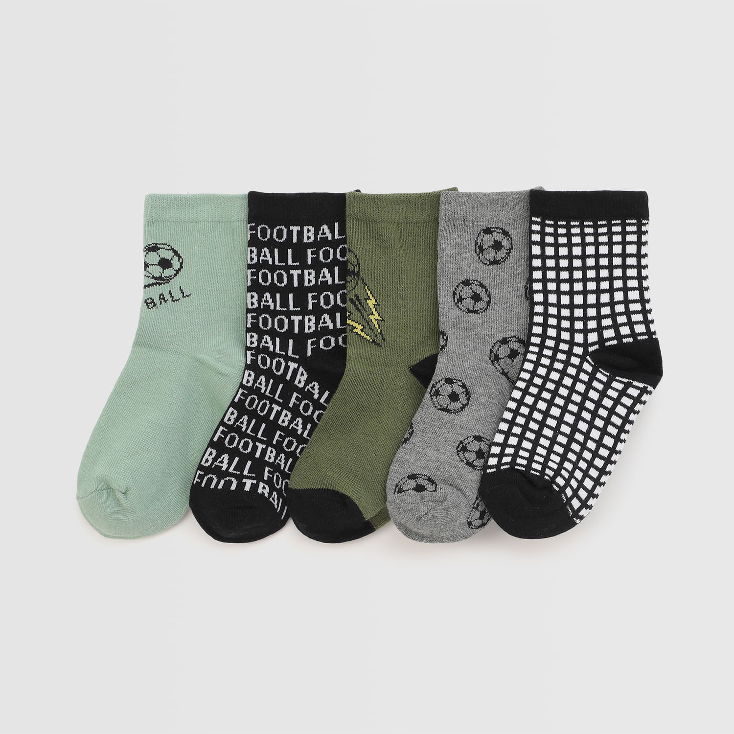 Medias Altas Para Niño Circus X5