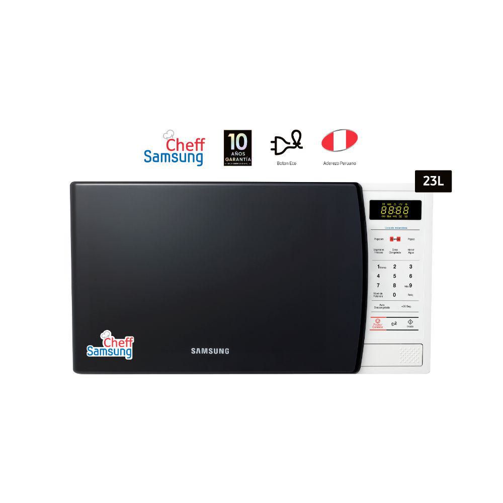 Ripley - HORNO MICROONDAS SAMSUNG AME1114TW/XPE 32LTS. 1600W