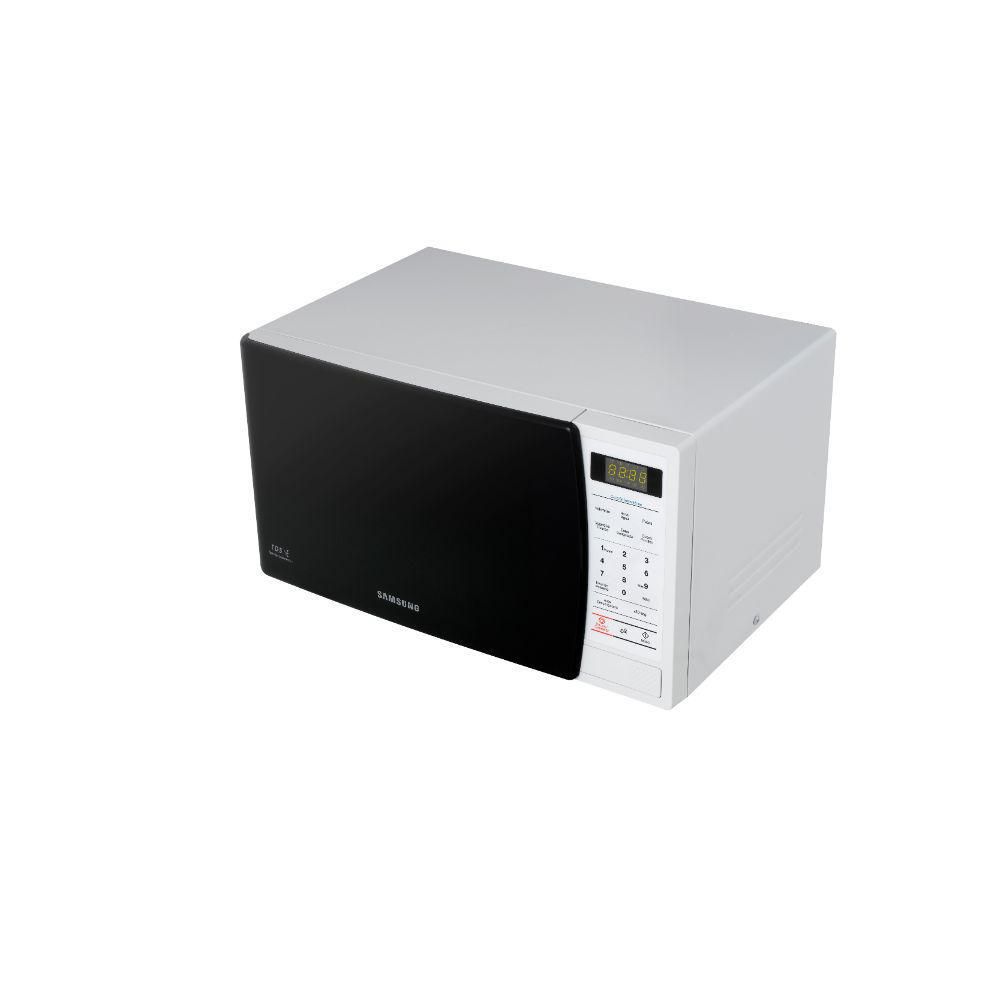 Horno Microondas Samsung AMW831K/XPE 23L Blanco | Oechsle.pe - Oechsle