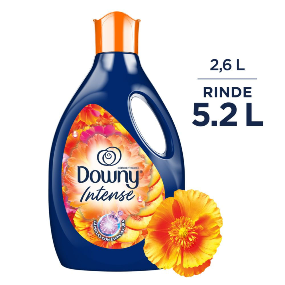 Suavizante DOWNY Exótico Botella 2600ml