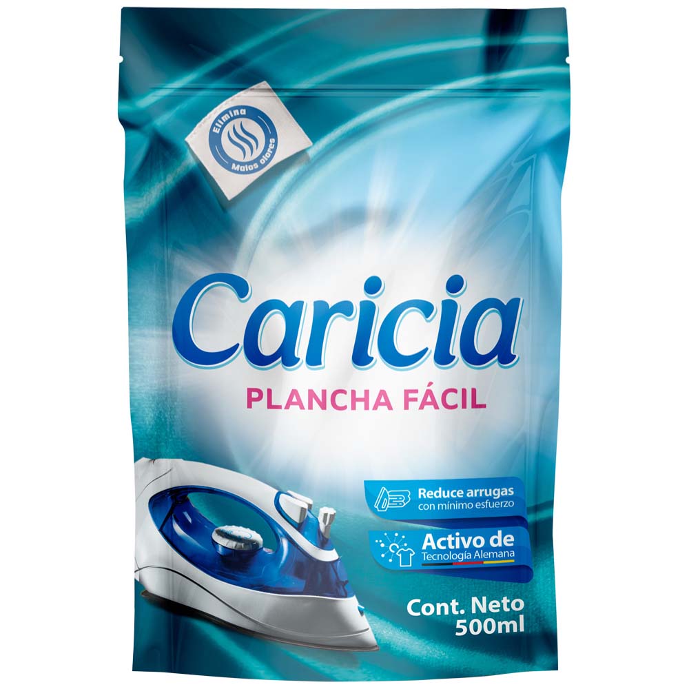 Plancha Facil CARICIA Doypack 500ml