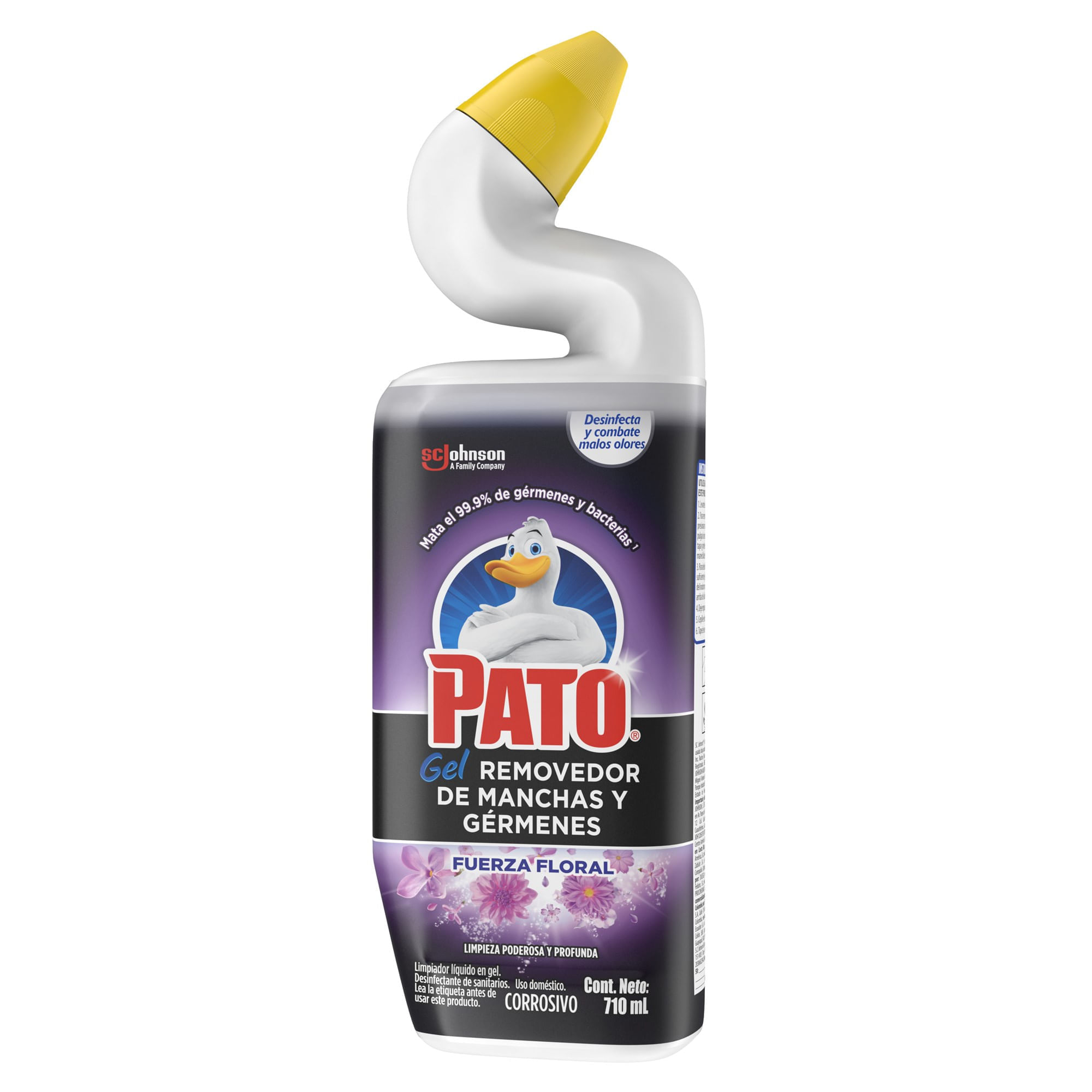 Gel Removedor de Manchas y Gérmenes PATO Frasco 710ml