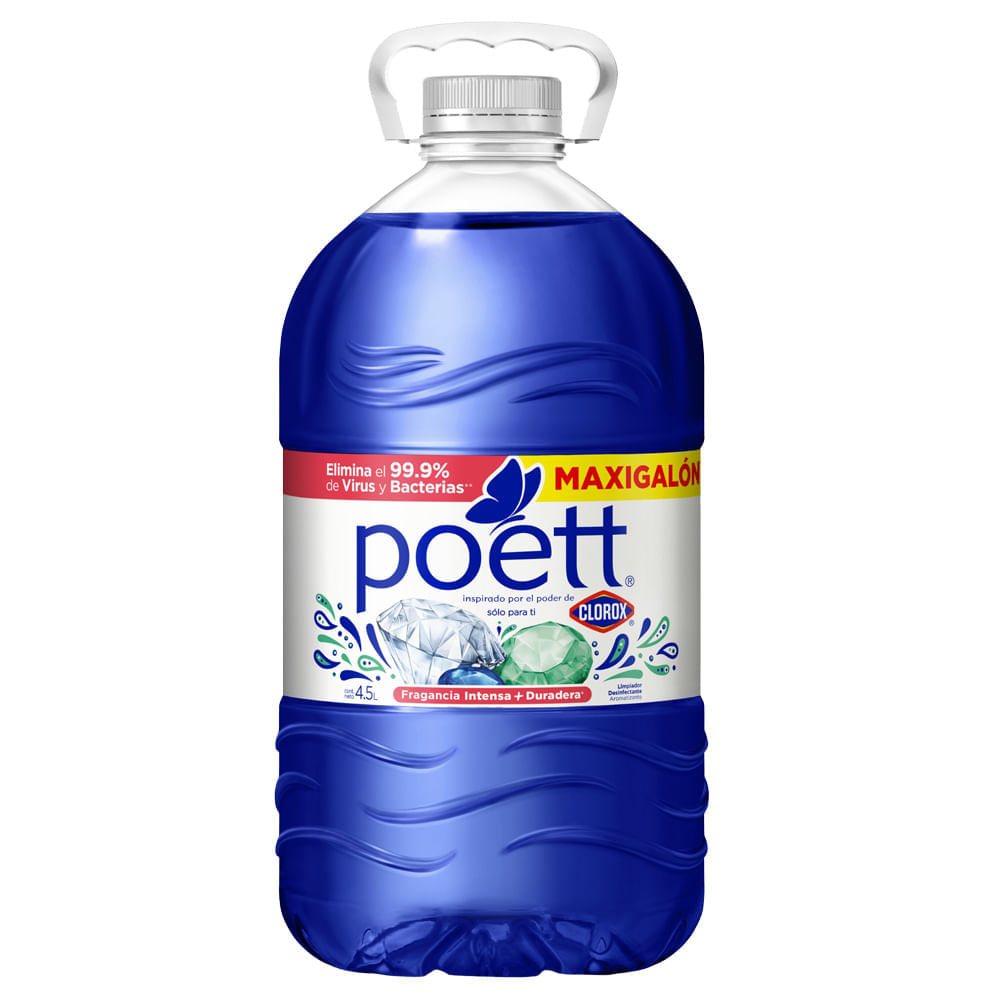 Limpiador POETT Sólo para Ti Botella 4.5L