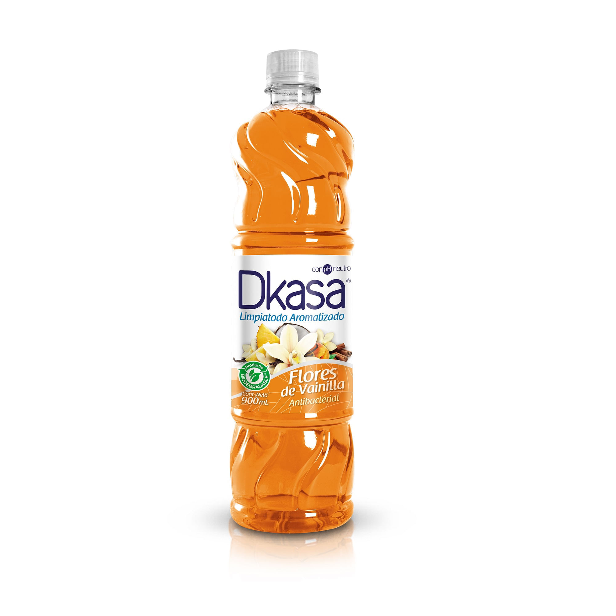 Limpiador DKASA Aroma a Vainilla Botella 900ml