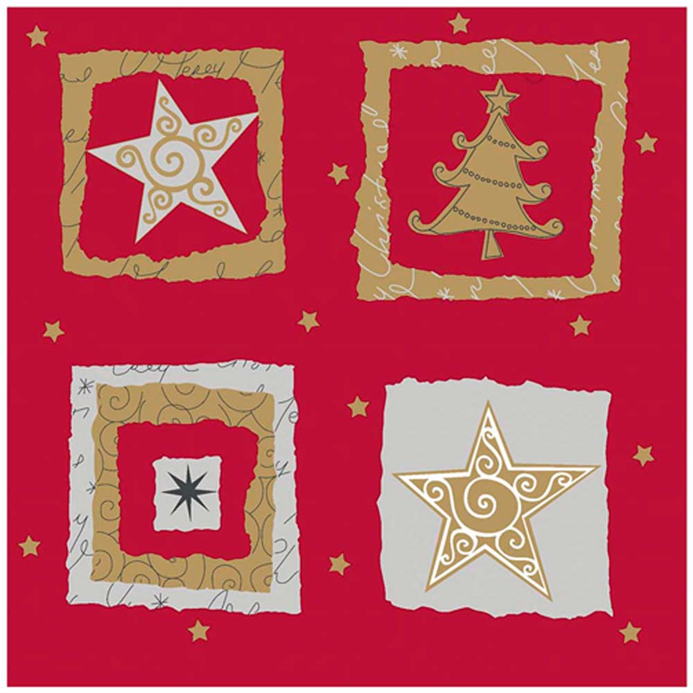 Servilleta Cotillon Navidad Flo DGFIESTA