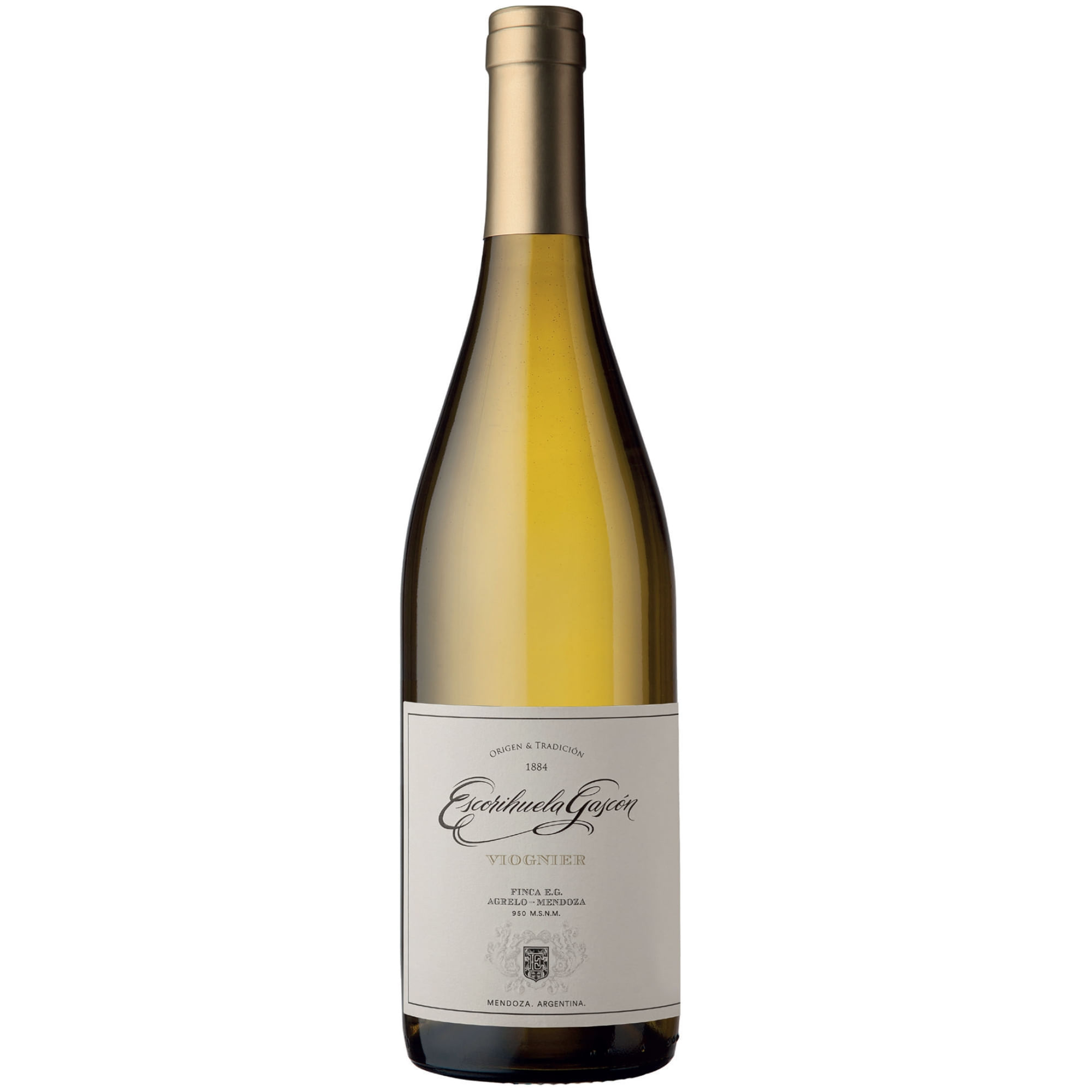 Vino Blanco ESCORIHUELA GASCON Viognier Botella 750ml