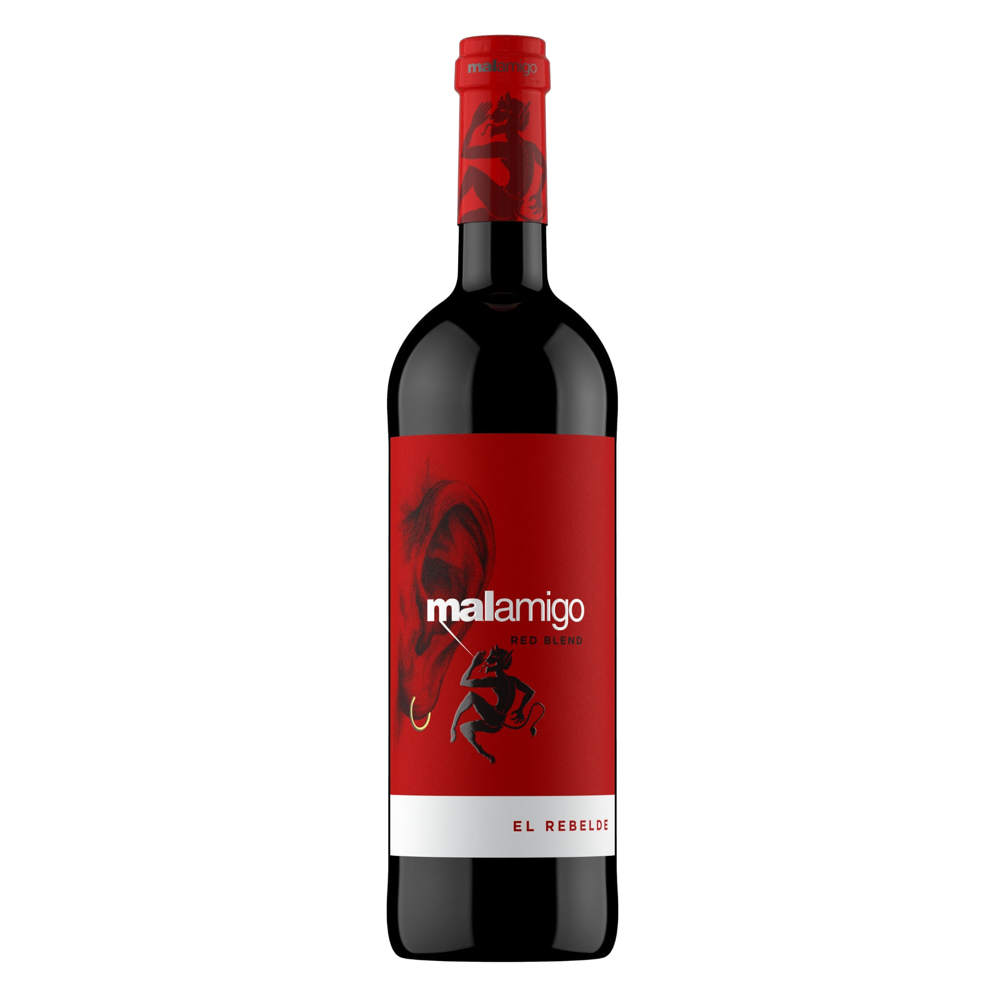 Vino Tinto MALAMIGO El Rebelde Blend Botella 750ml