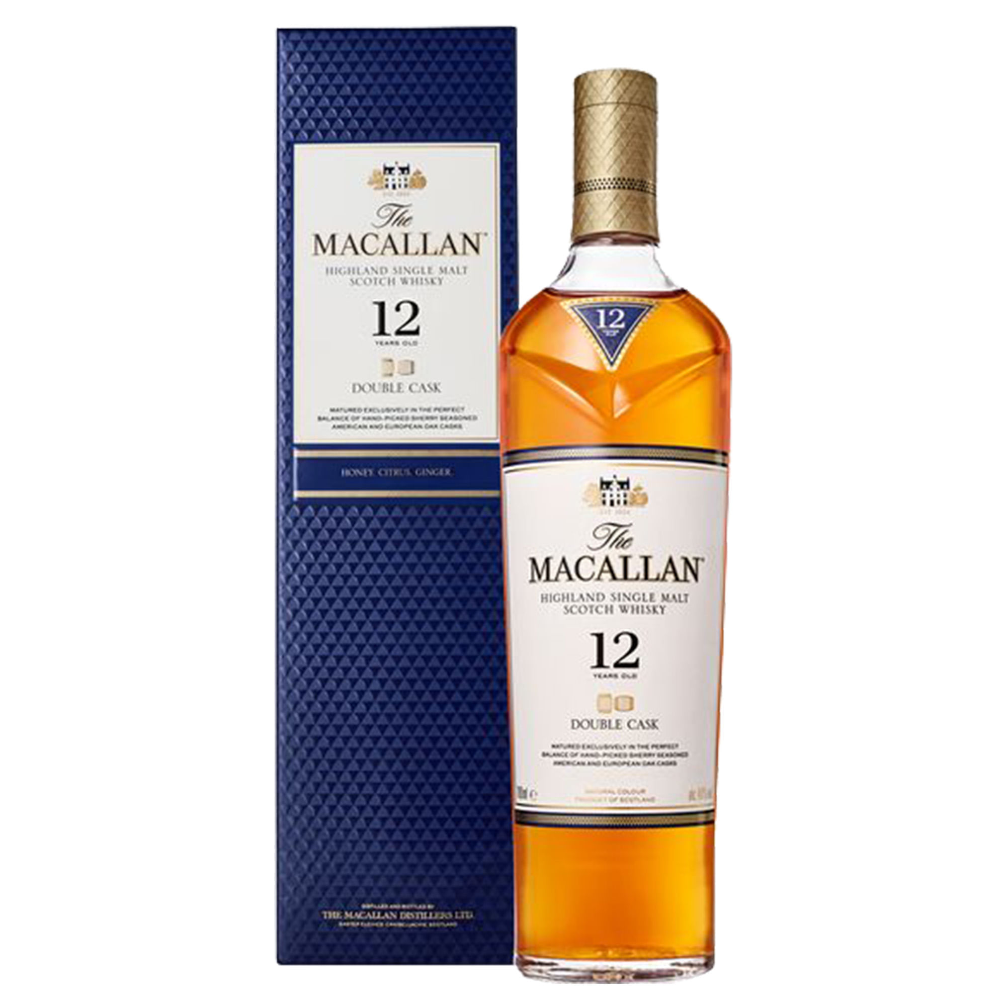 Whisky THE MACALLAN Double Cask 12 Años Botella 700ml