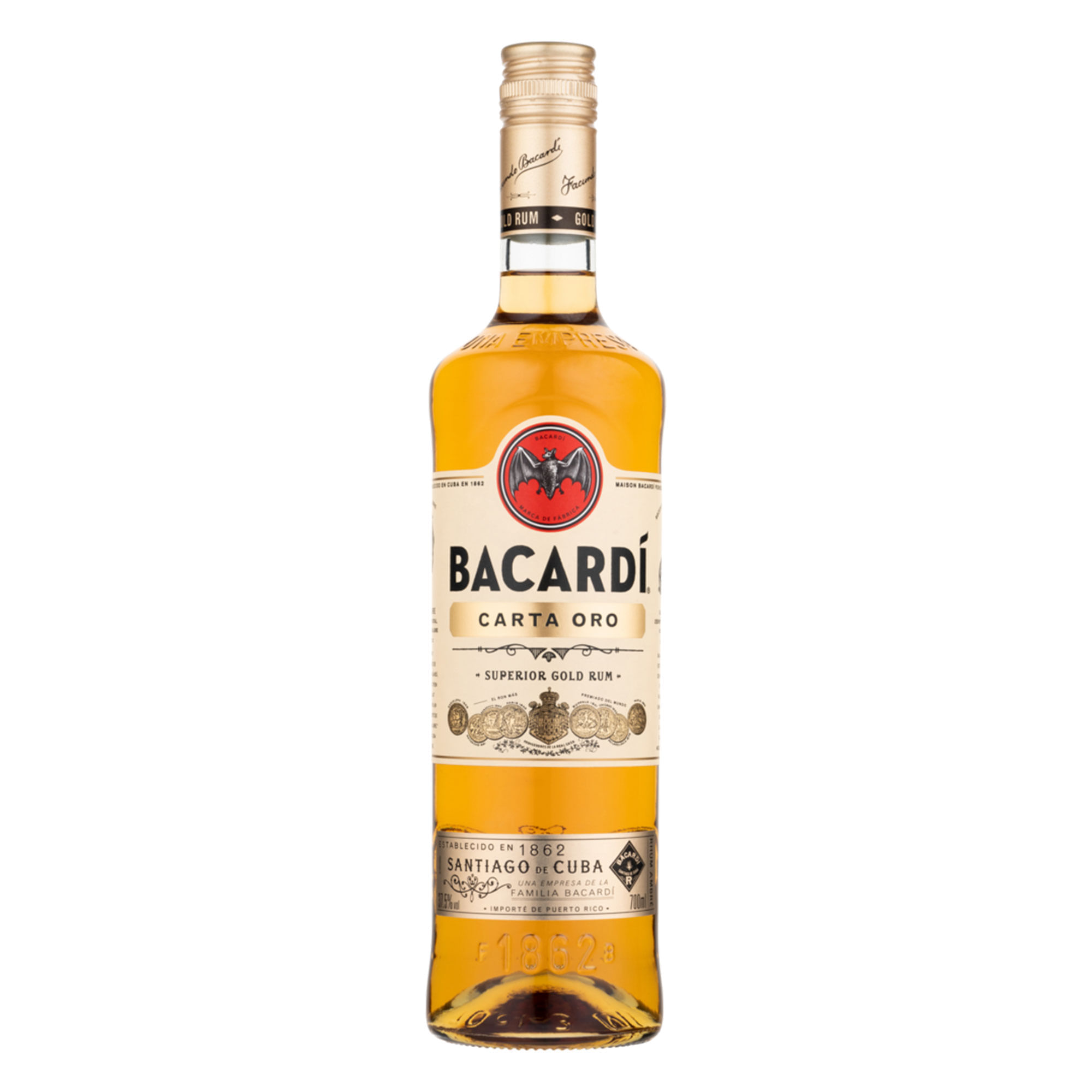 Ron BACARDÍ Carta de Oro Botella 700ml