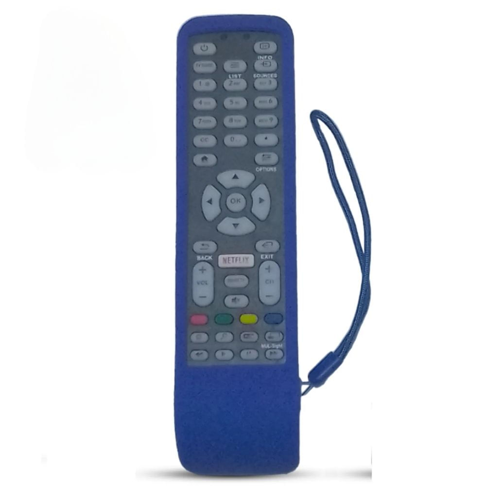 Funda para Control Remoto Aoc Para Smart Tv Azul