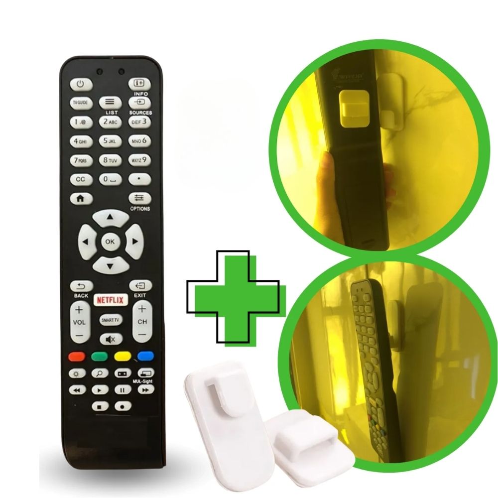 Control Remoto Aoc Para Smart Tv LE43D5542 + funda